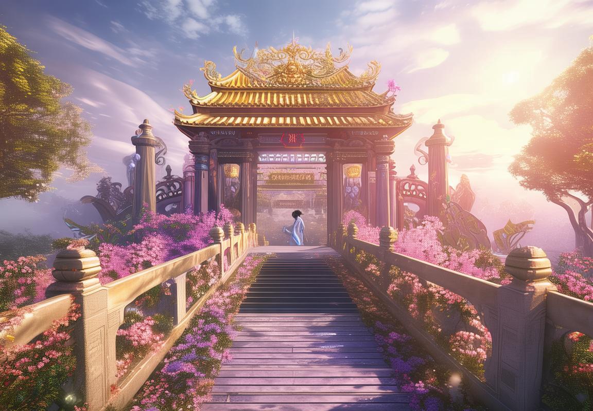 梦幻天宫之旅：仙境体验，星空奇遇