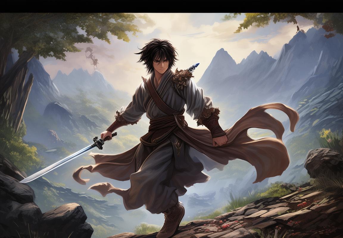 剑侠修真录：少年江湖修真征途
