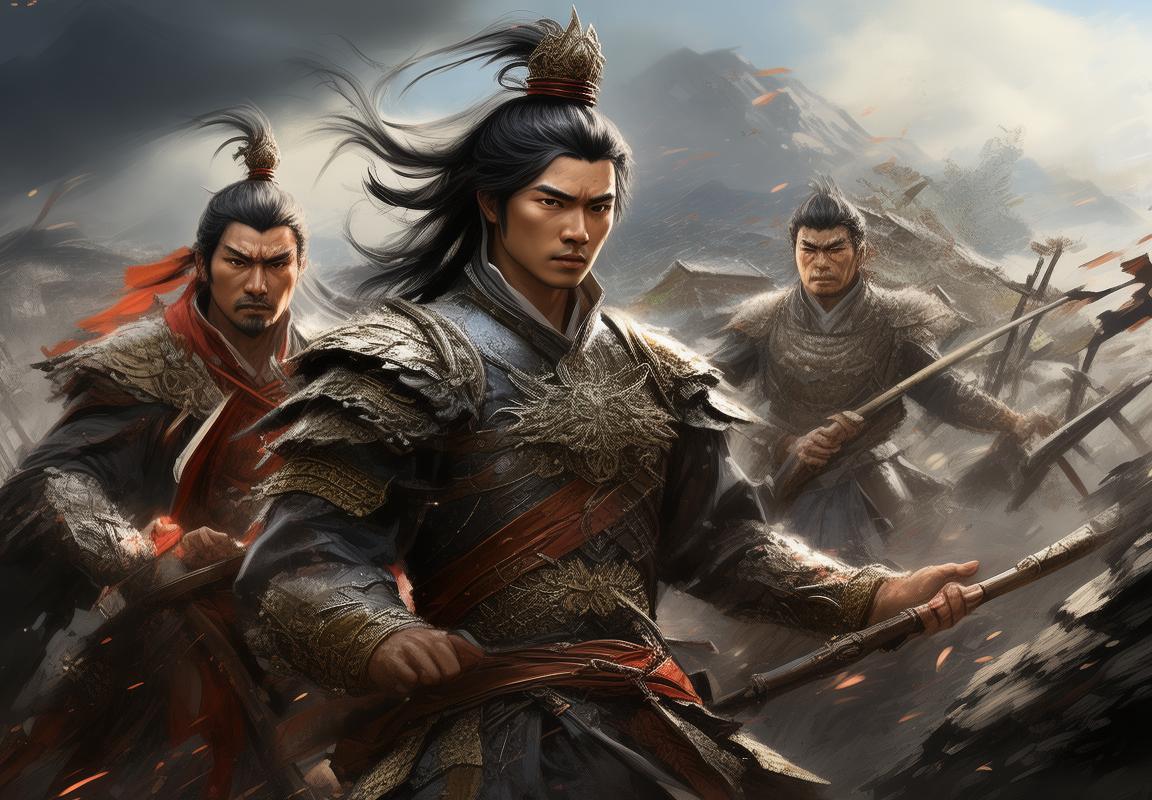 超凡三国：穿越时空的英雄群英传