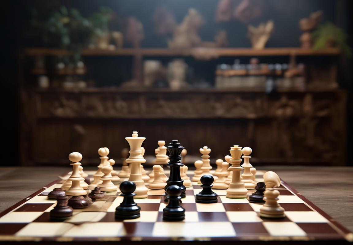 象棋新布局：突破重围，冲刺到底，挑战创新，激情探险