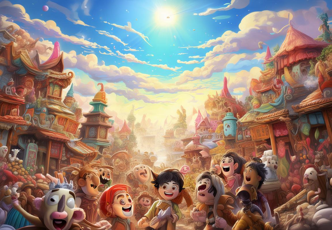 西游释厄传：梦幻世界欢乐奇幻之旅，一起探寻无限欢乐