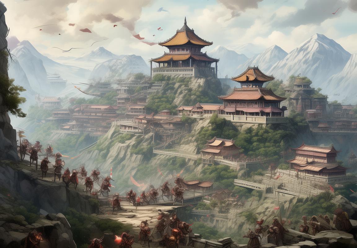 王城争霸：英雄梦想，江湖传奇故事