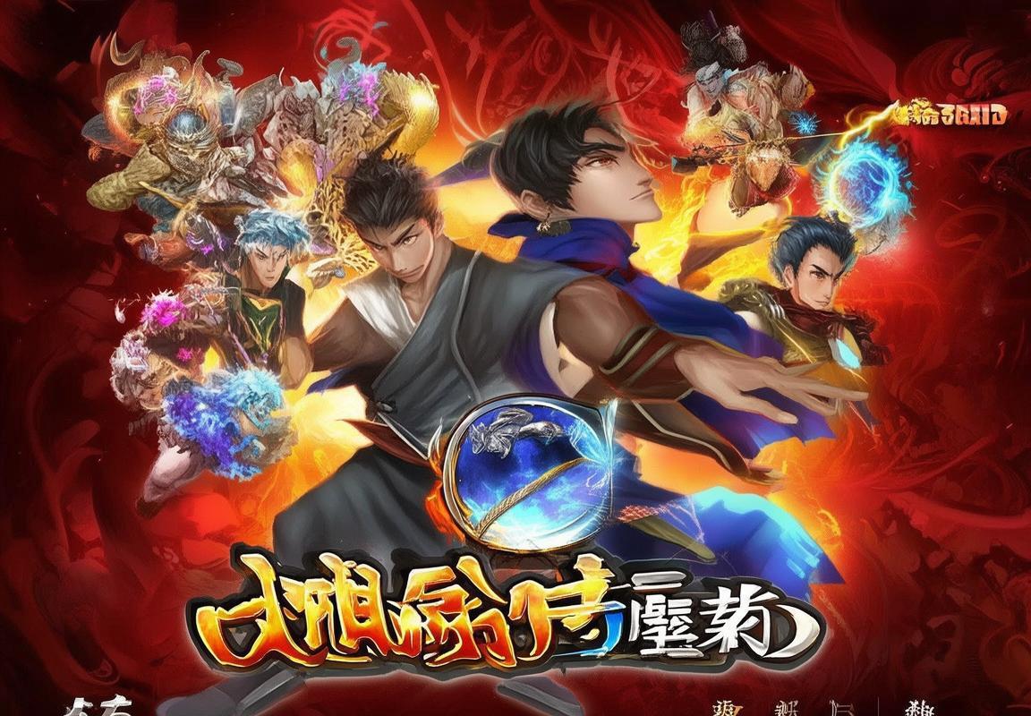 武林传奇H5：剑指江湖，体验江湖传奇，挑战无限
