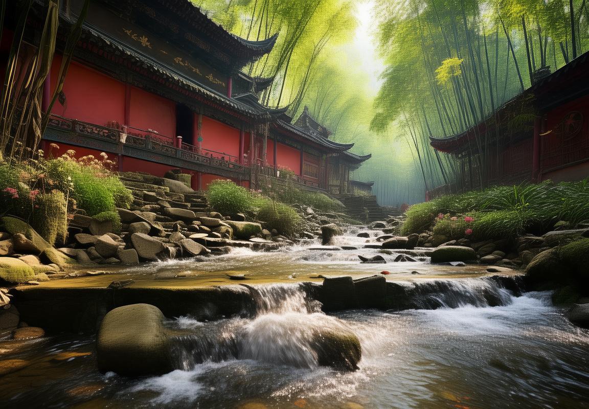 神仙道奇幻江湖体验：经典场景与挑战之旅