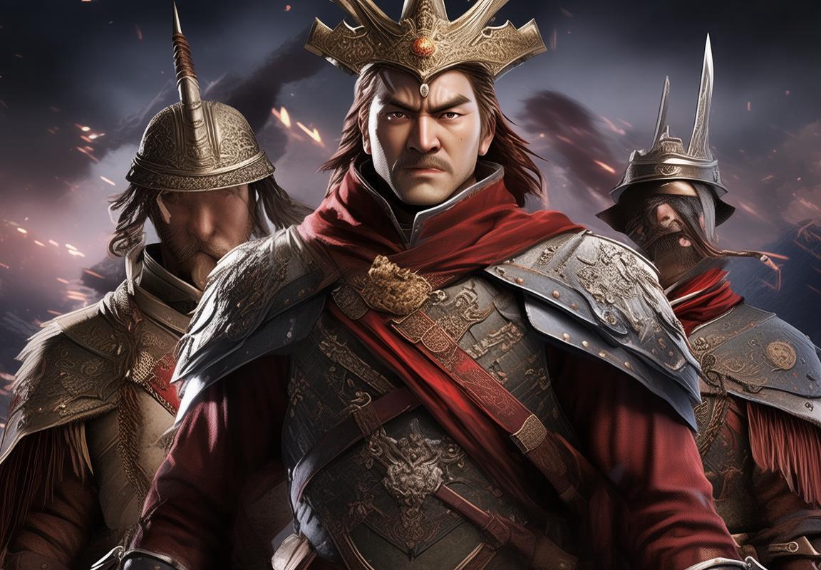 三国志名将令：体验三国英雄挑战与传奇故事