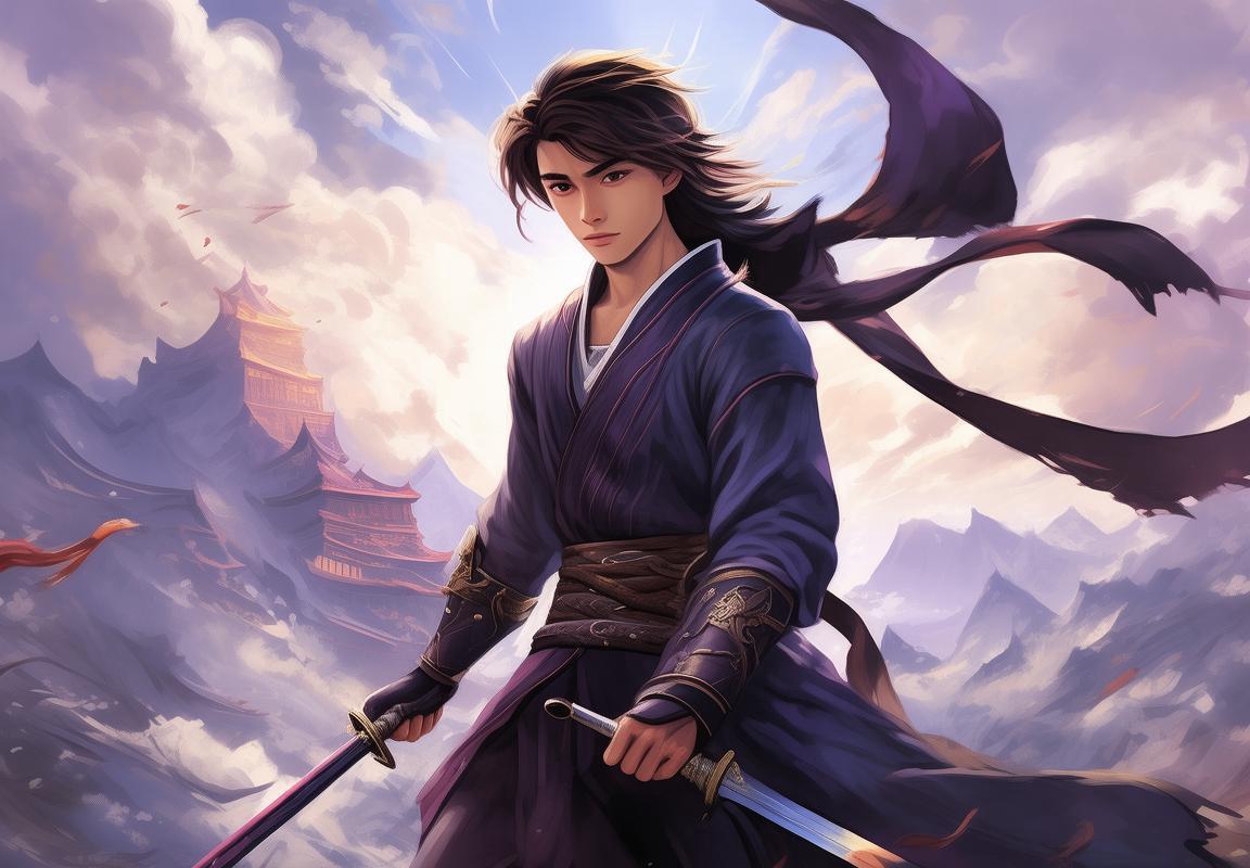 三少决紫禁之巅：江湖剑客的传奇挑战