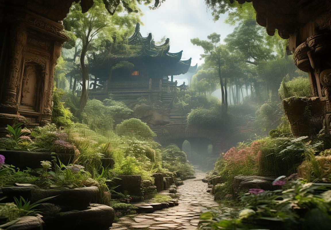 探寻至尊仙道：挑战未知，传奇故事在街头闪烁如信使