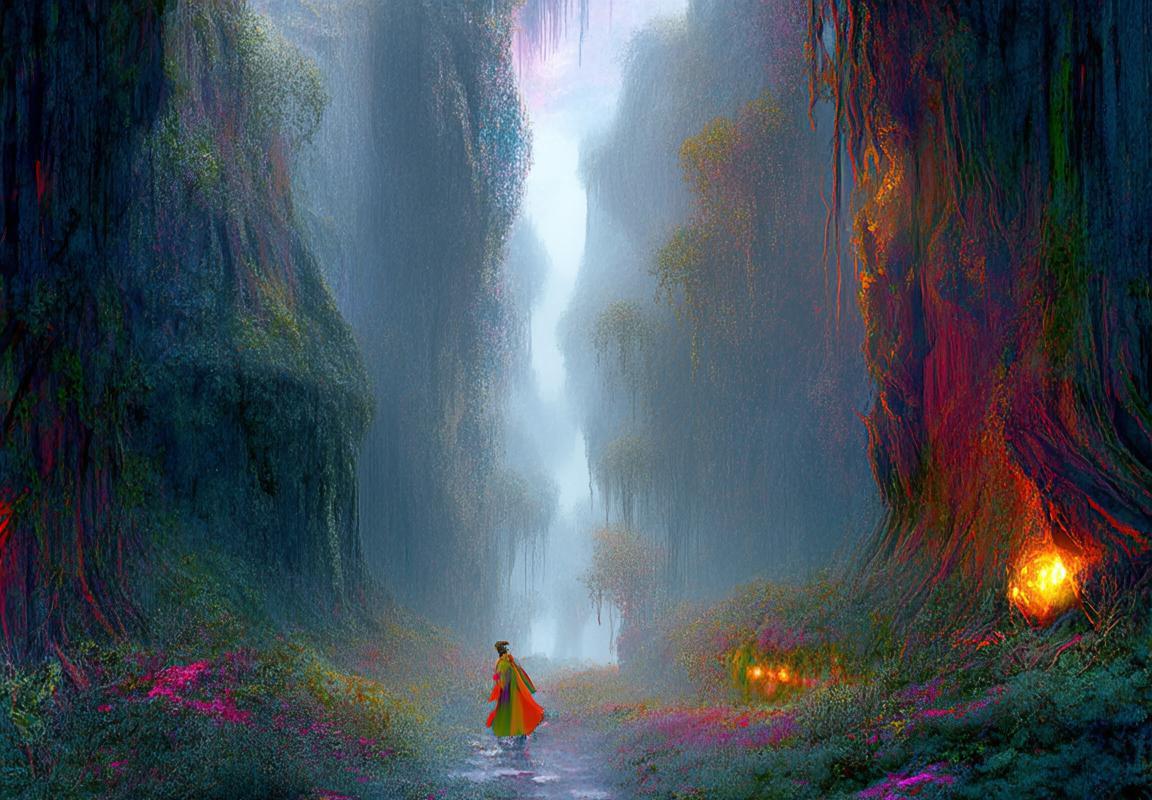 幻靈仙境：揭秘奇幻之旅，我们一起探寻神秘世界