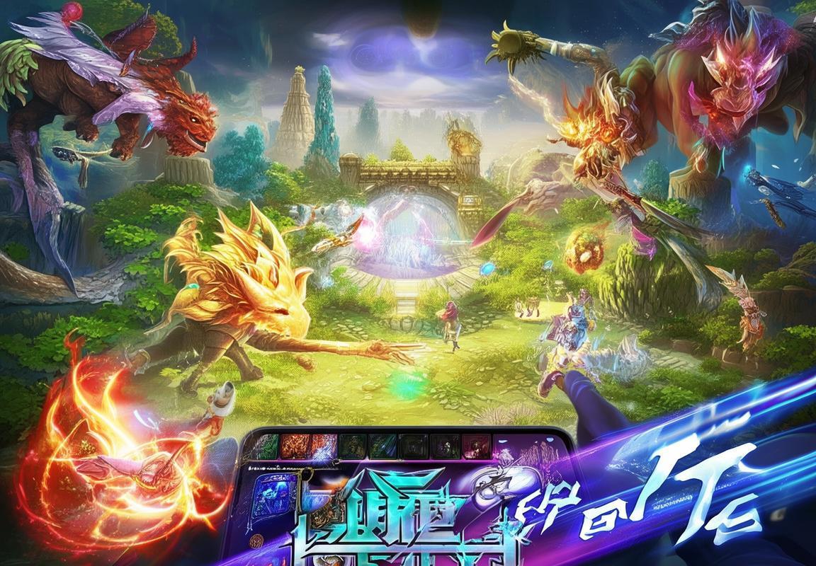 妖神记H5：指尖挑战，奇幻体验，共创传奇之旅