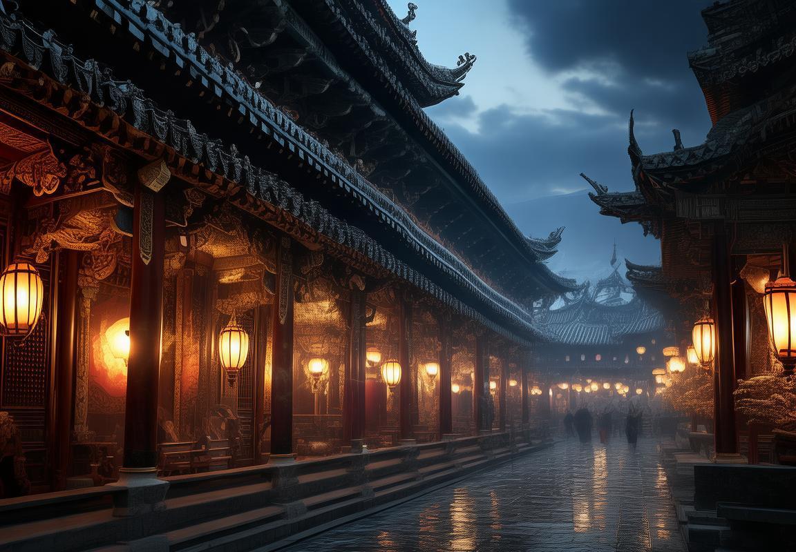 梦回大唐：穿越千年盛世之旅
