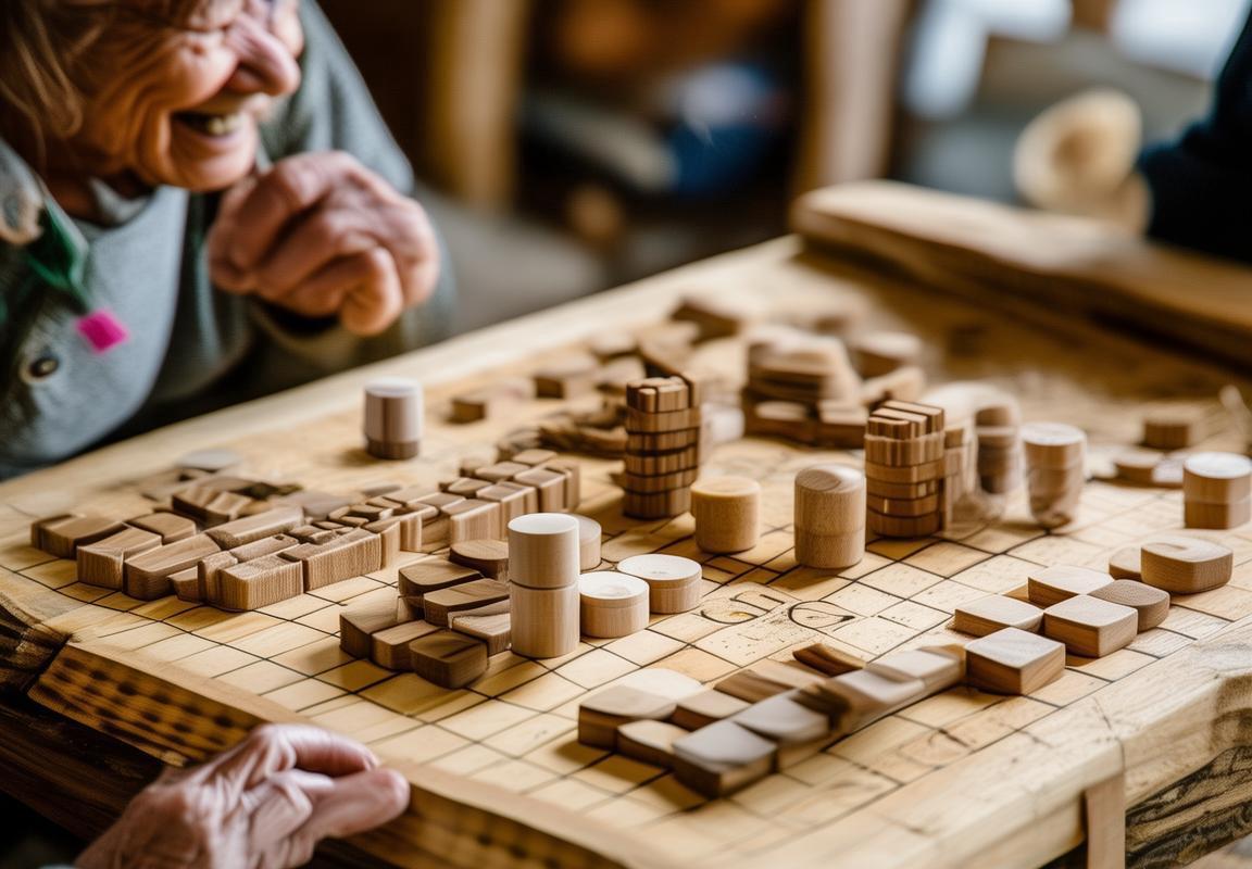 欢乐社区：五子棋新技巧与温馨工坊创意手工