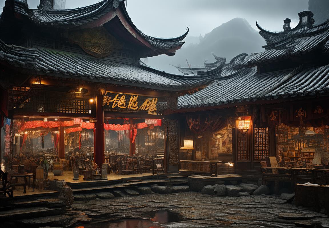 剑侠伏魔录：江湖剑法挑战黑暗势力之旅