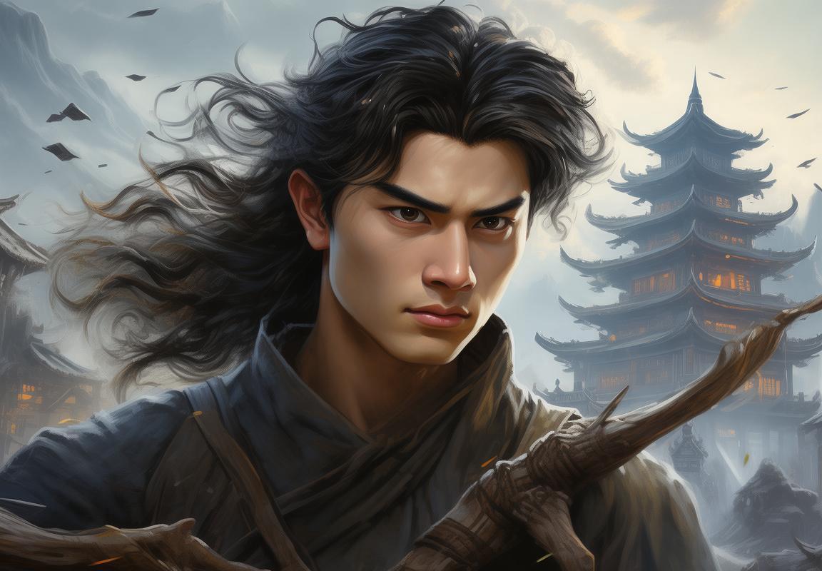 三少江湖行：天赋少年书写武林霸业传奇