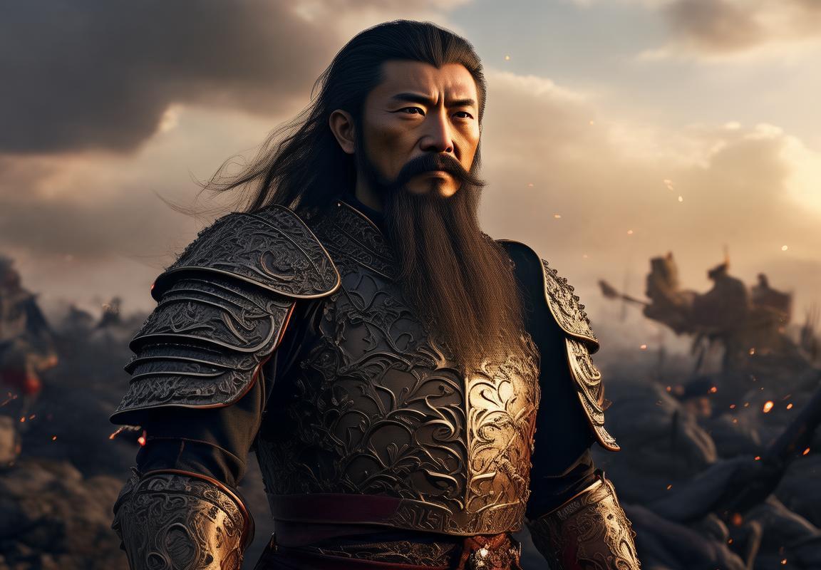 武神赵子龙：传奇英雄挑战与忠诚故事