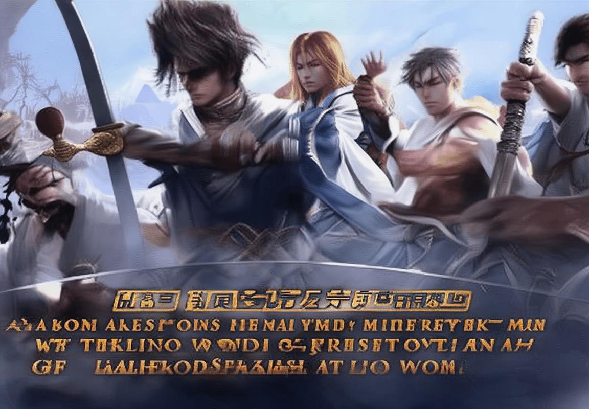 武林传奇H5：指尖江湖，挑战经典手游体验