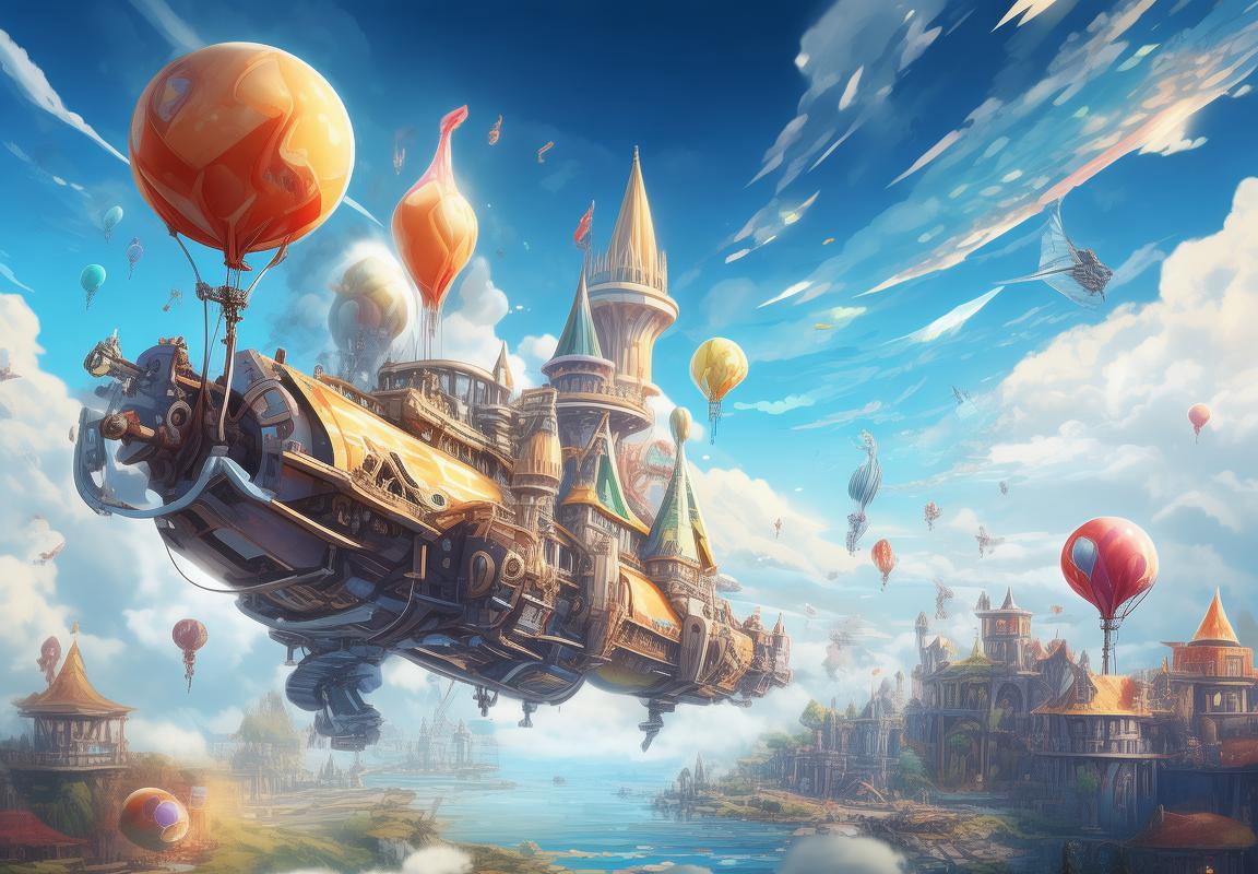 滚动的天空：创意无限，无畏契约，挑战与惊喜的奇幻英雄体验之旅