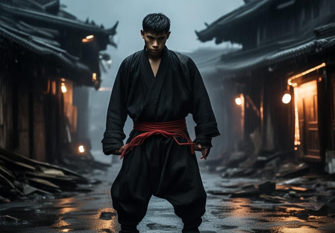 超级宗师：江湖挑战之路，街头少年到巅峰征途