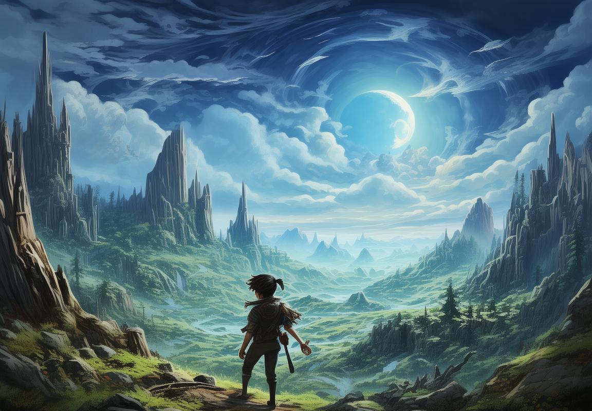 幻靈大陆：勇敢少年的奇幻冒险之旅