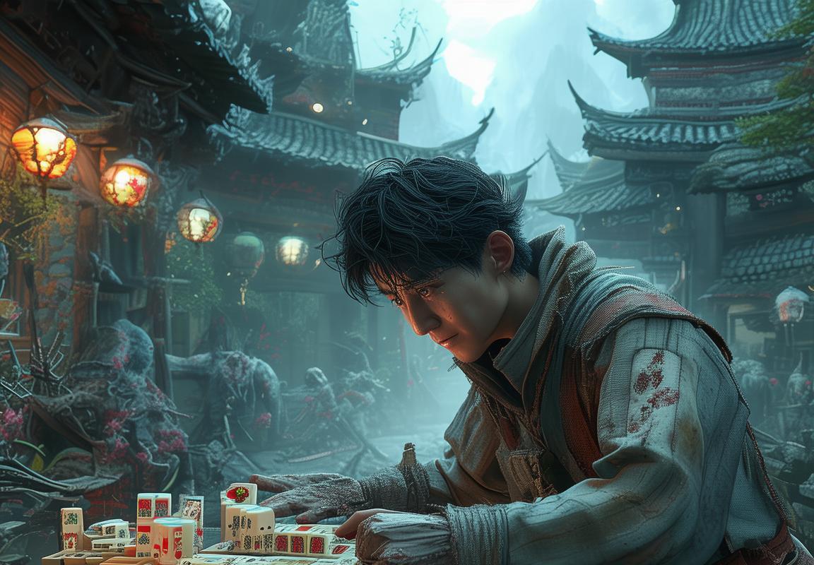 麻将江湖传奇：三少降妖除魔，僵尸退散奇幻记