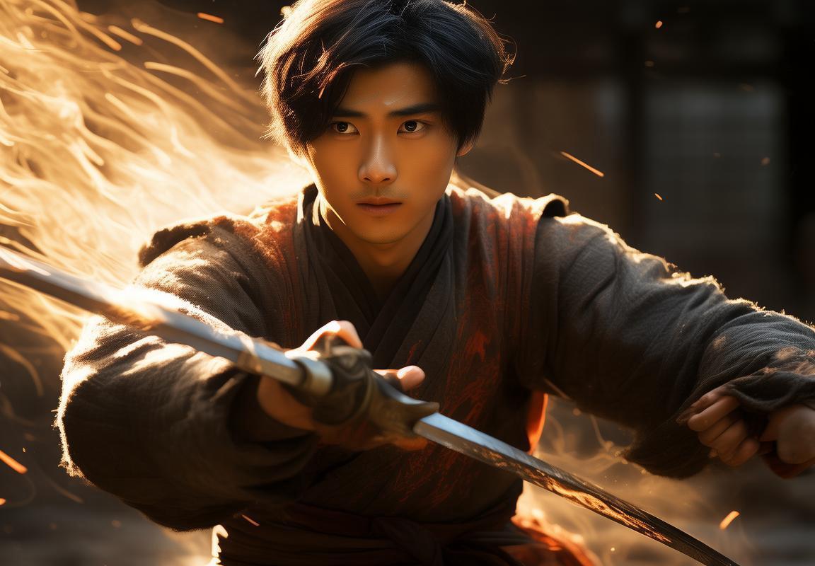 热血剑侠江湖：剑法传奇，梦想与黑暗交织