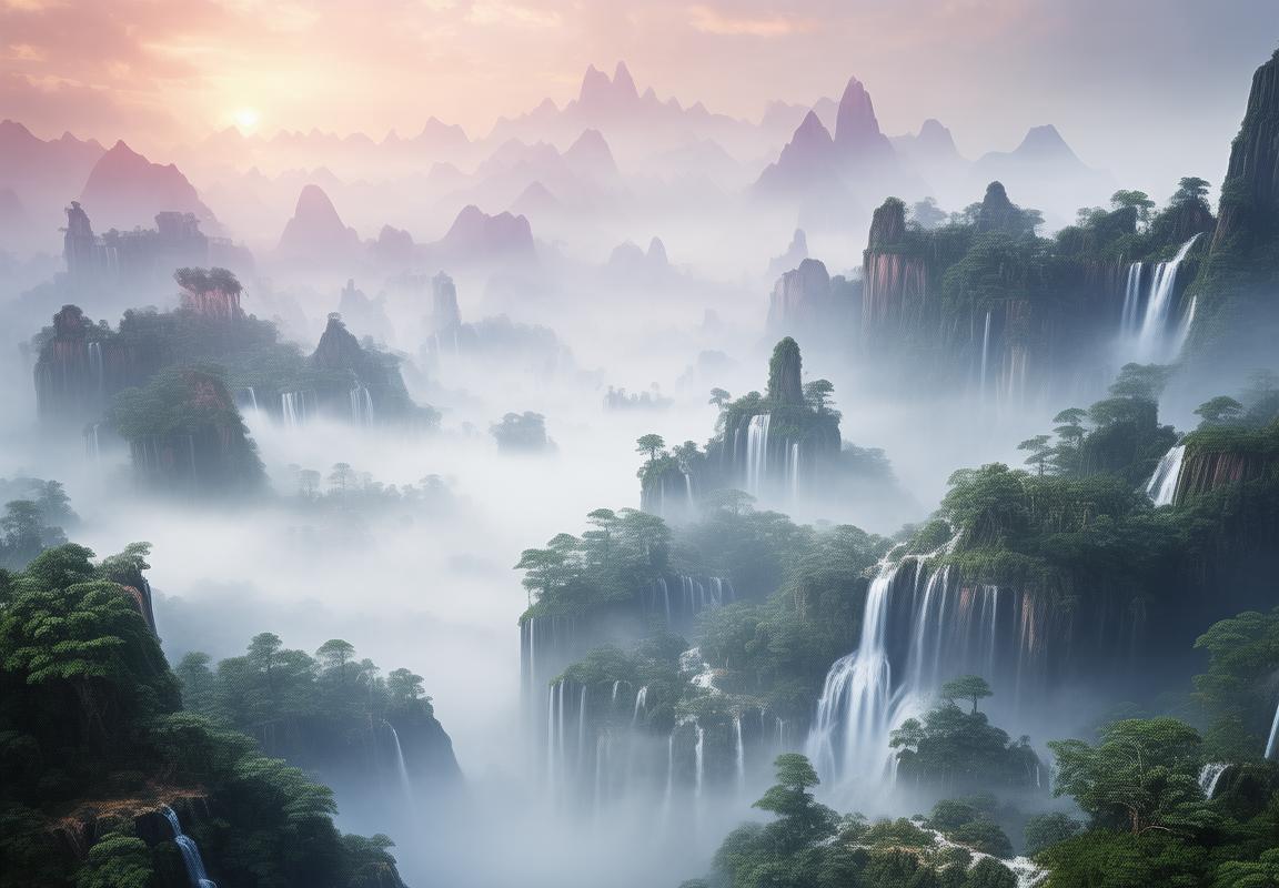幻靈仙境探险之旅：揭开神秘面纱