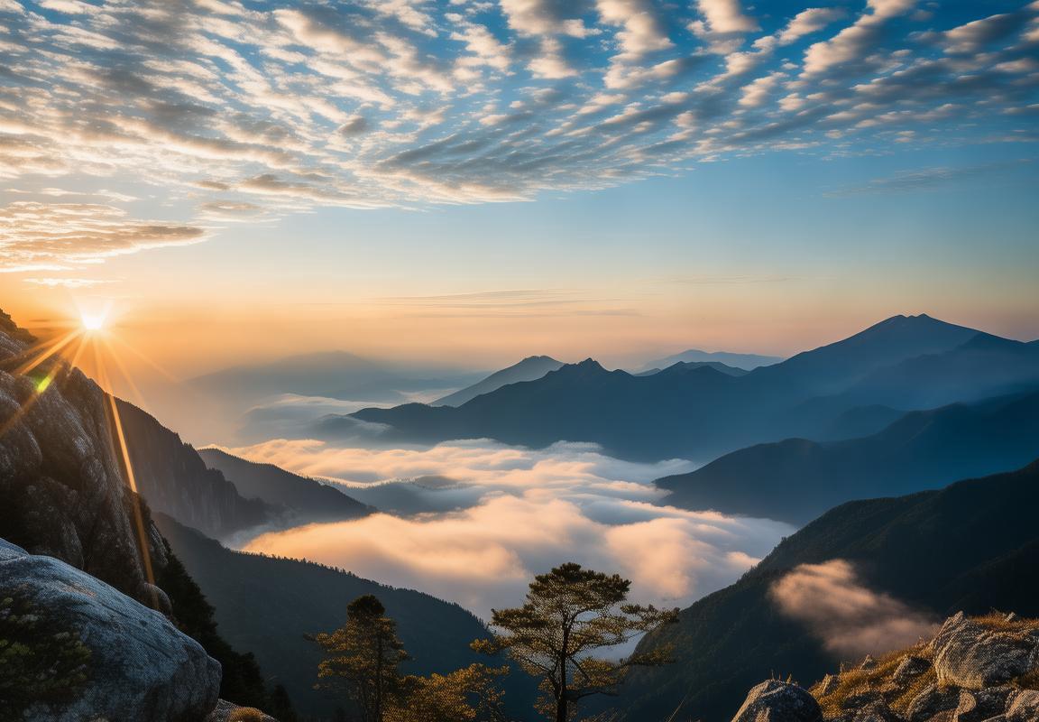 苍穹之巅：心灵之旅与挑战惊喜的探险体验