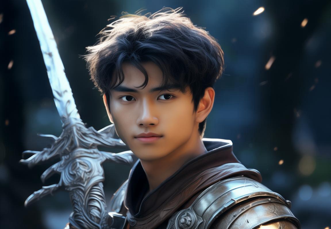 幻想战纪：挑战黑暗，剑法英雄梦