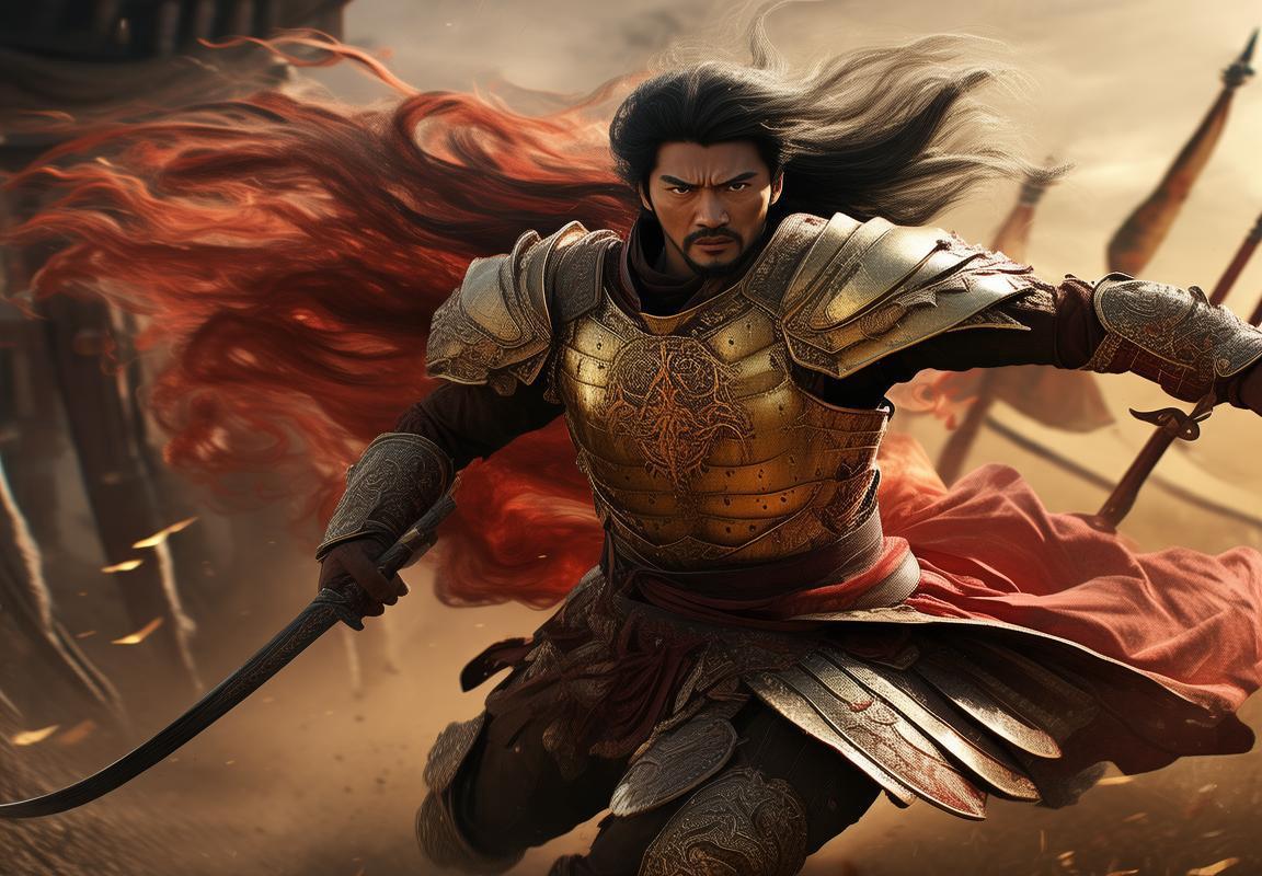 武神赵子龙：英雄传奇，剑法挑战永恒经典
