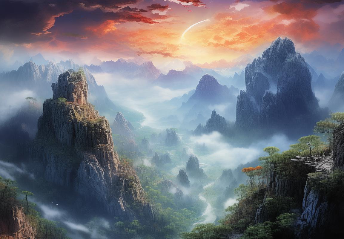 蜀山奇缘：英雄豪杰的修仙传奇