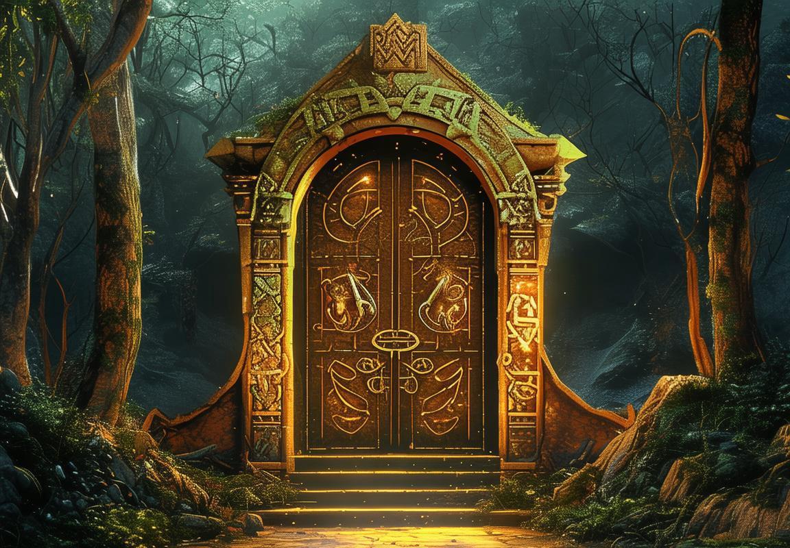 万界之门：神秘探险，挑战未知，体验异界文明，战胜黑暗之谜