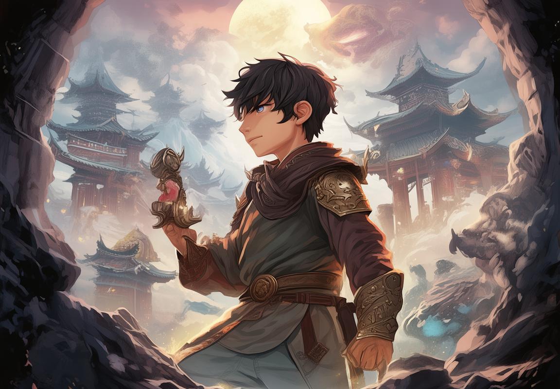 神魔三国志：少年神魔之旅，奇幻三国传奇故事