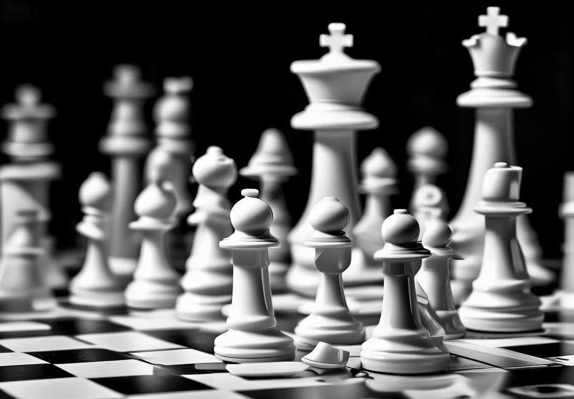 黑白对决：棋牌桌游心跳之旅，体验竞技激情