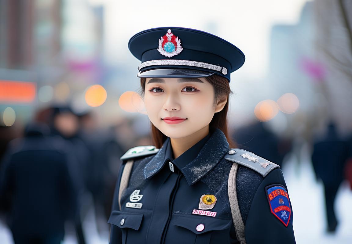 哈尔滨警花神似景甜，英雄我们一起，哈尔滨警花，警花景甜相似度