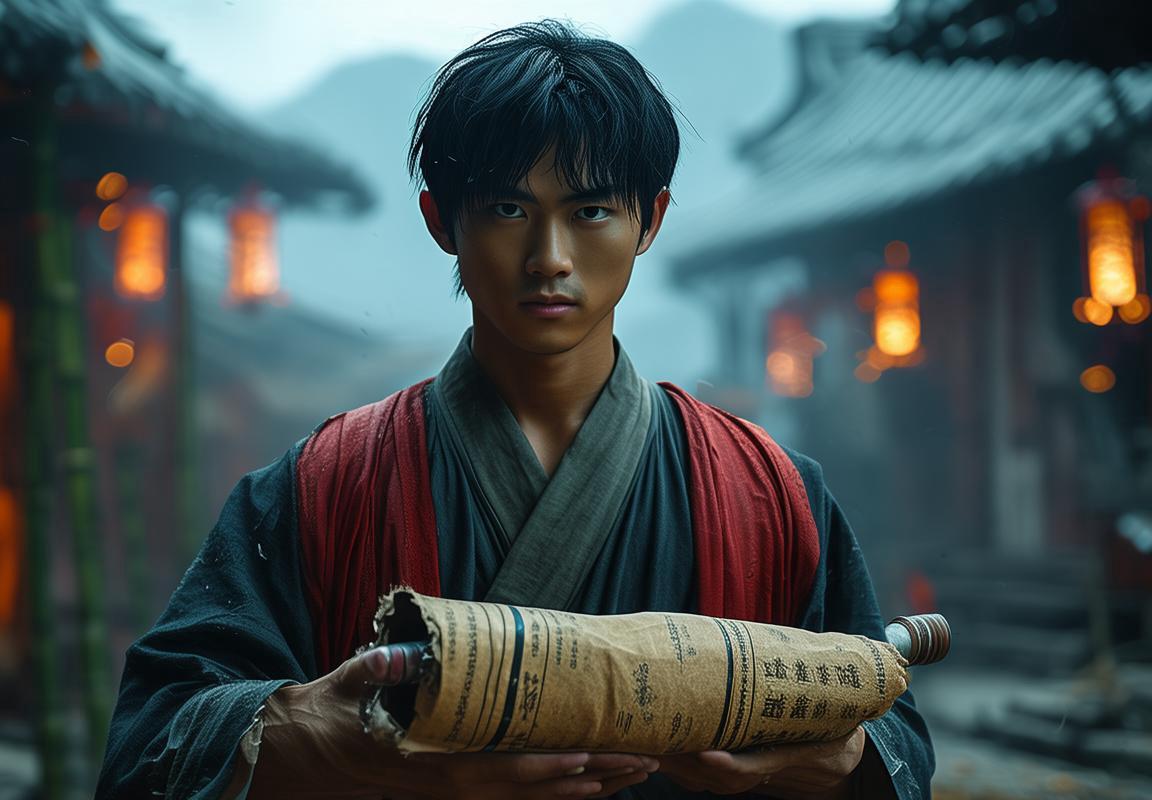 江湖风云：少年剑心与武林霸业之路
