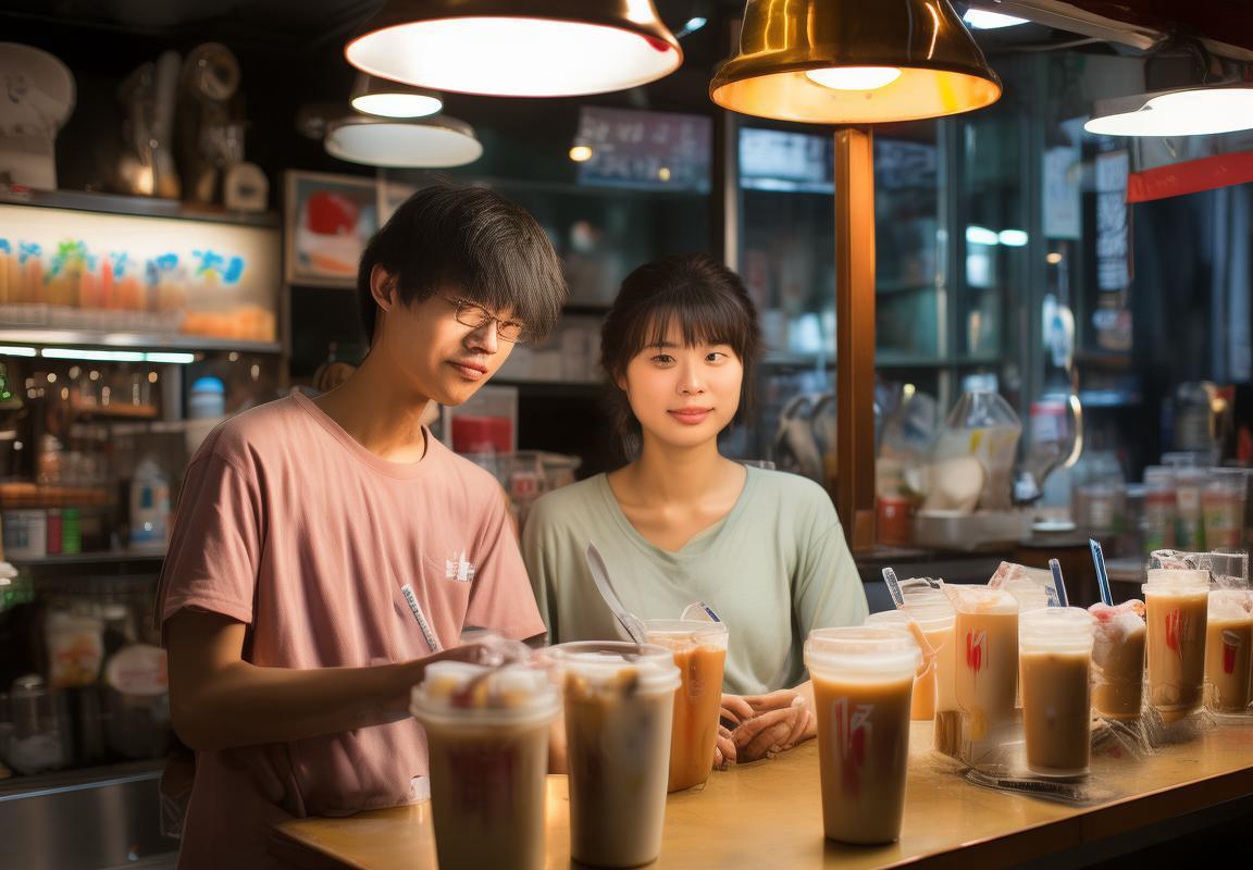夫妇卖奶茶年入百亿：街头小摊到商业帝国的甜蜜逆袭