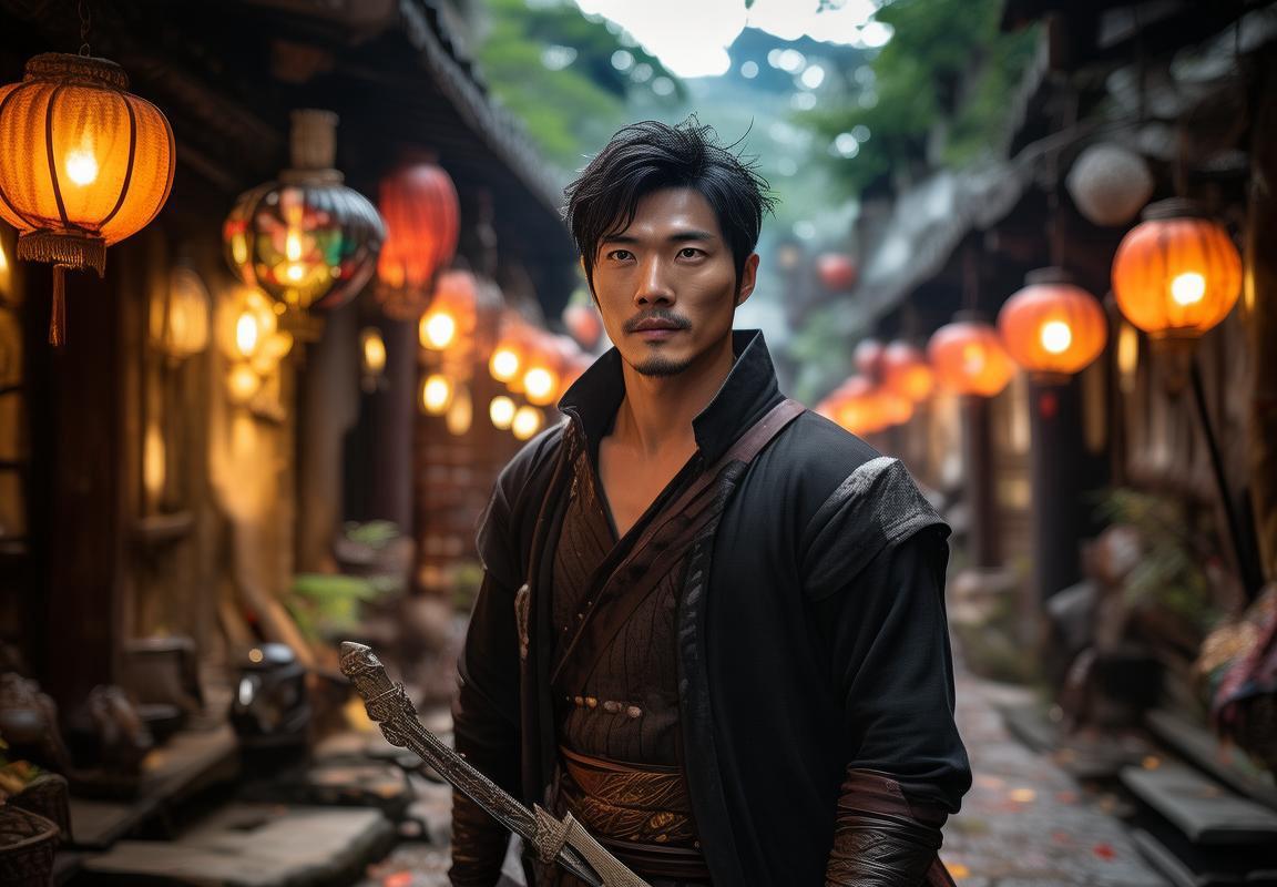 剑侠伏魔录：江湖剑客三少的江湖梦与挑战之路