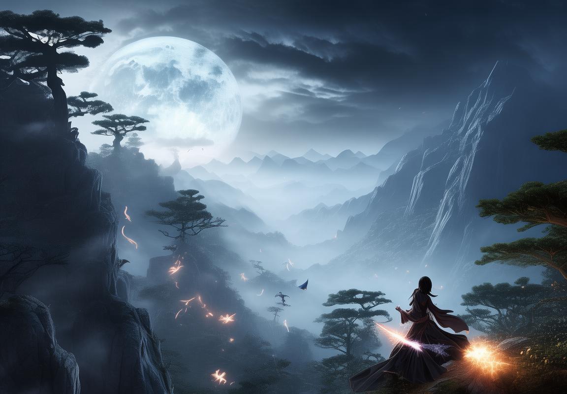 蜀山之巅：梦境开启的仙侠修炼奇缘