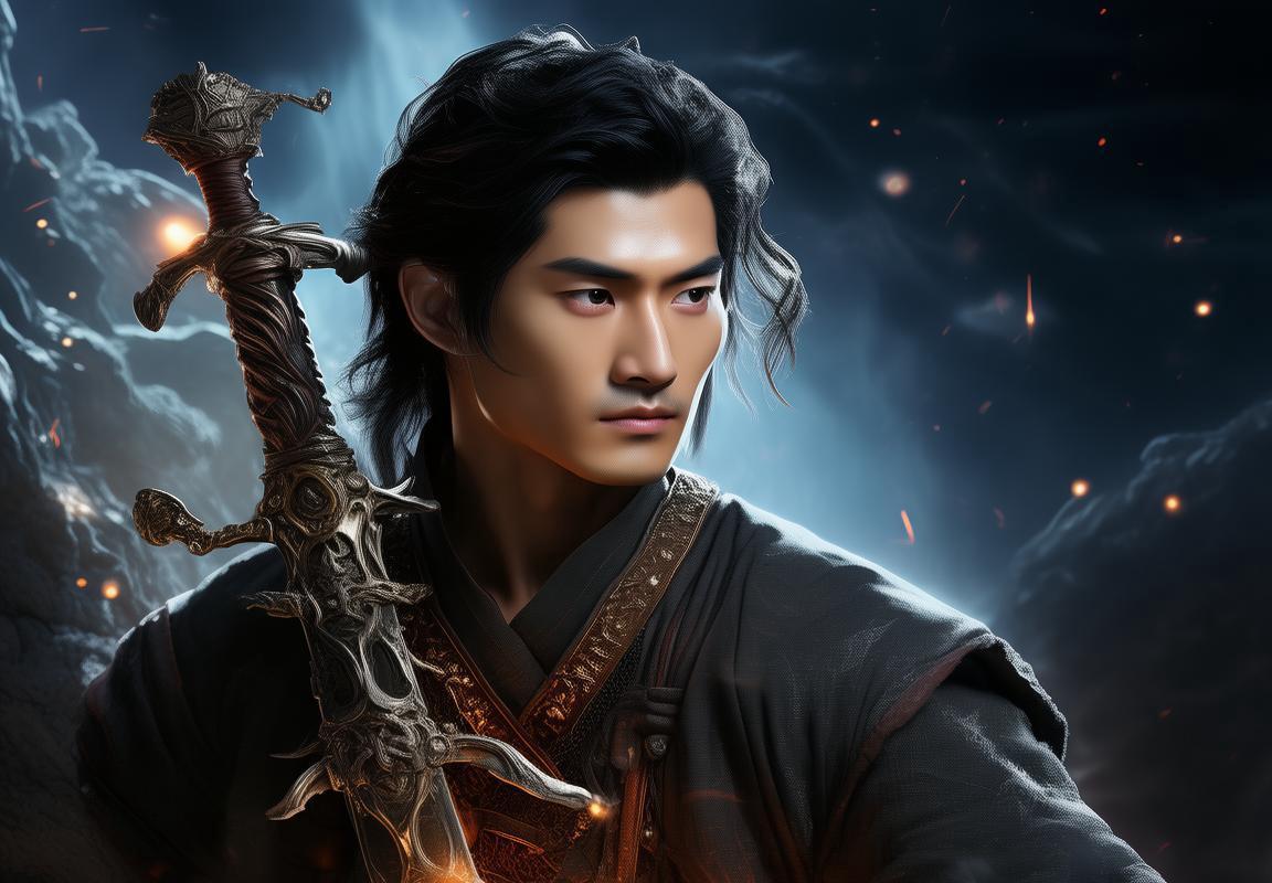 三少至尊仙道传奇：剑法破黑暗，共谱辉煌篇章