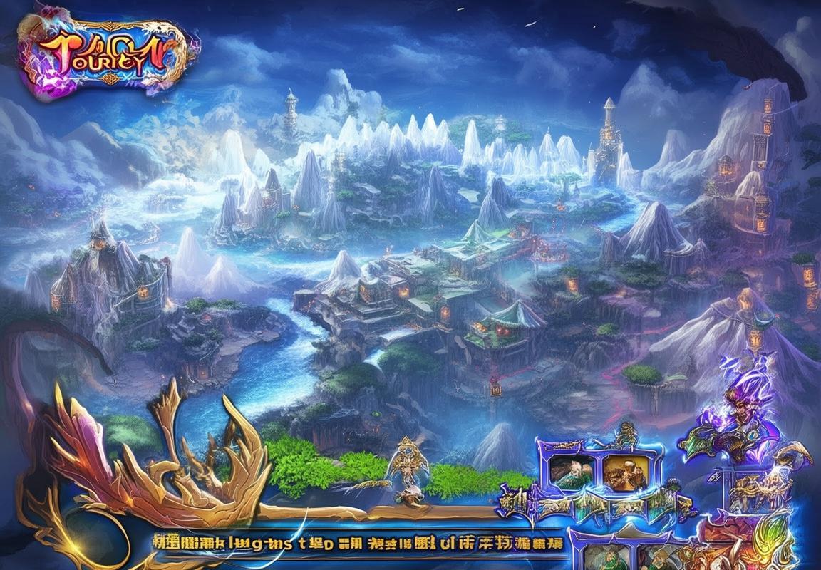 幻影西游：奇幻江湖体验挑战，共织传奇故事