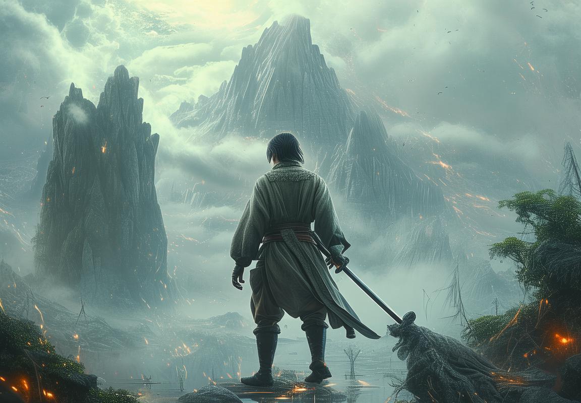 仙侠世界：梦想少年修炼仙侠之道