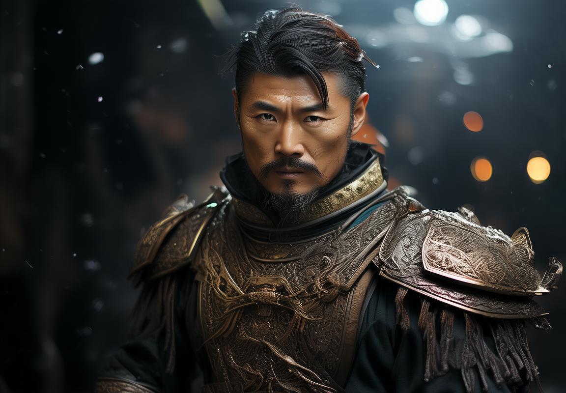 名将天下：英雄梦想与挑战传奇