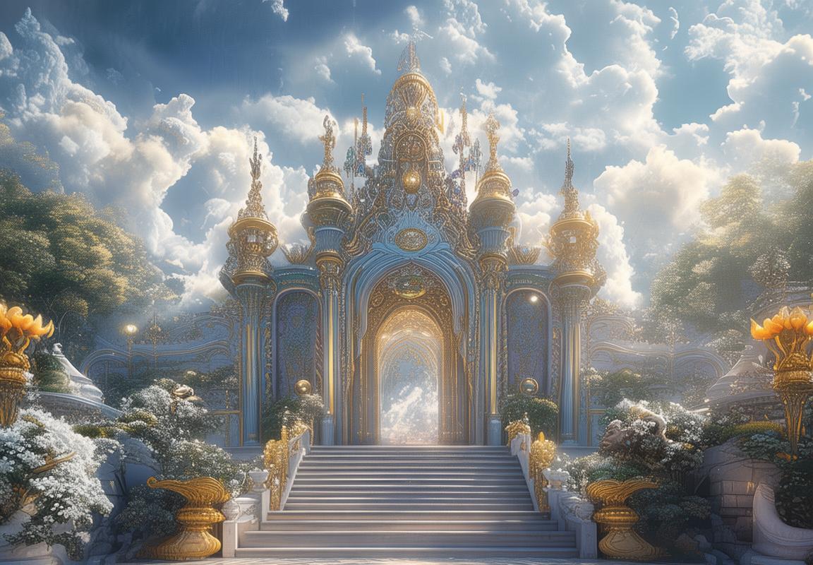 梦幻天宫传奇之旅：体验仙界梦境与神秘传说