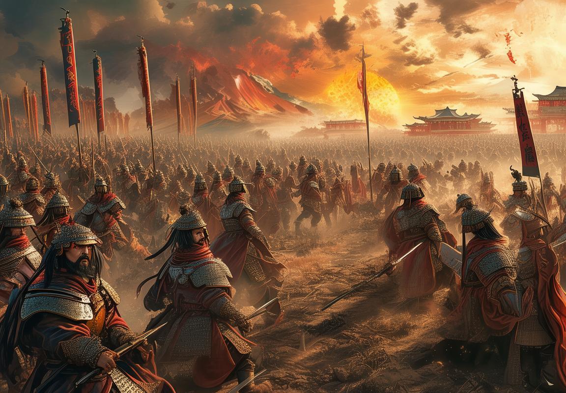 三国传奇：热血三国志英雄豪情之旅