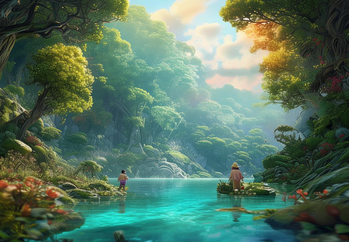 天书奇谭H5：经典神话新体验，挑战智慧之旅