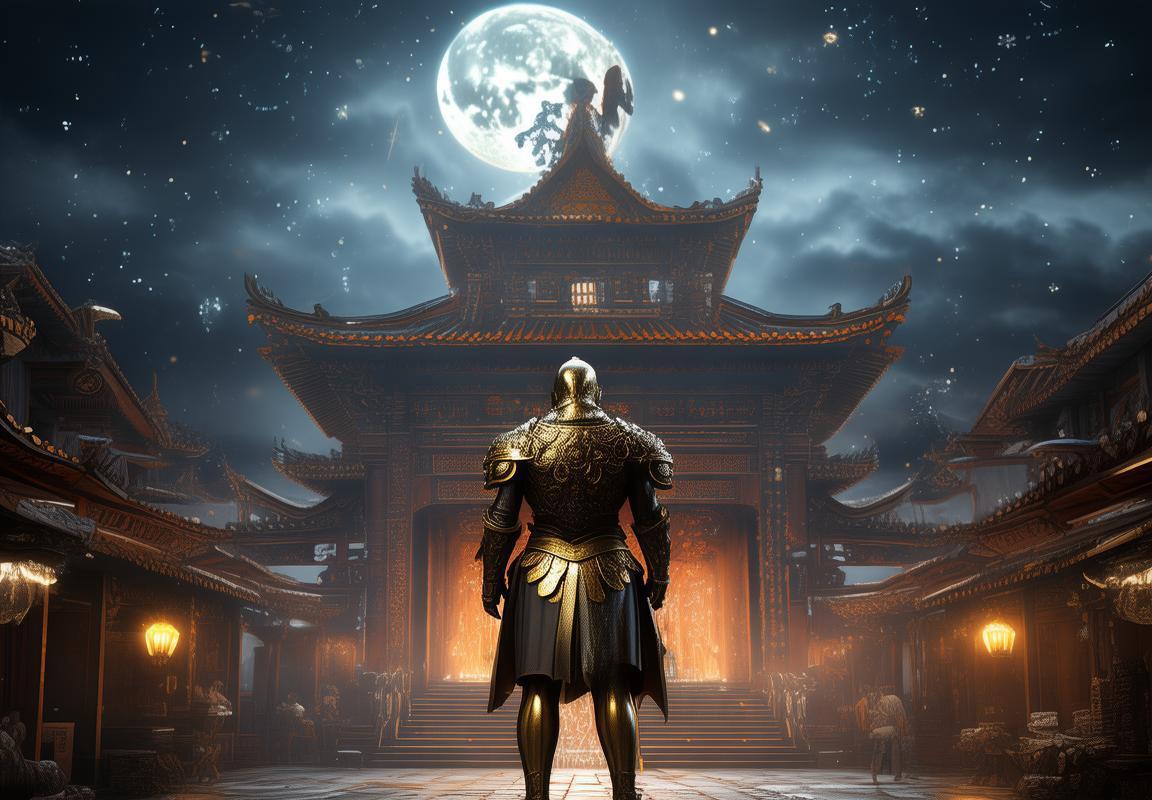 洪荒元传奇：挑战与征途中的智慧之旅