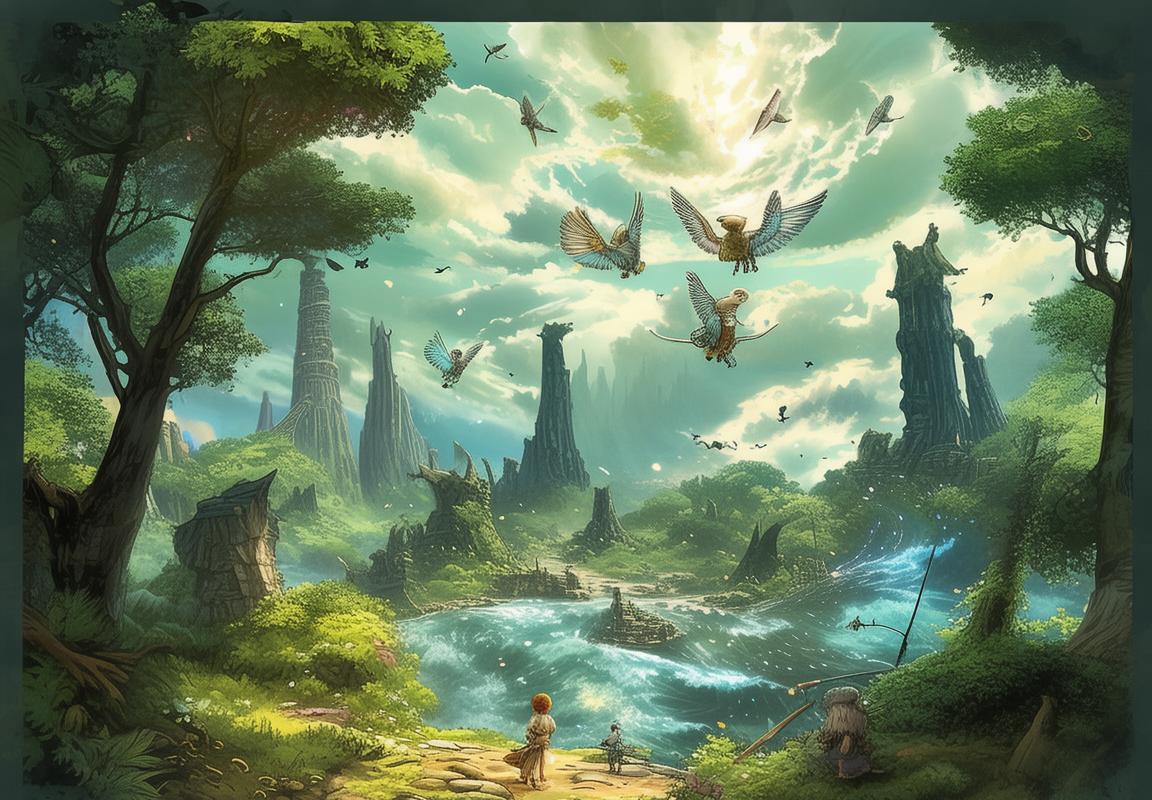 幻想战纪：传奇英雄的征途与挑战