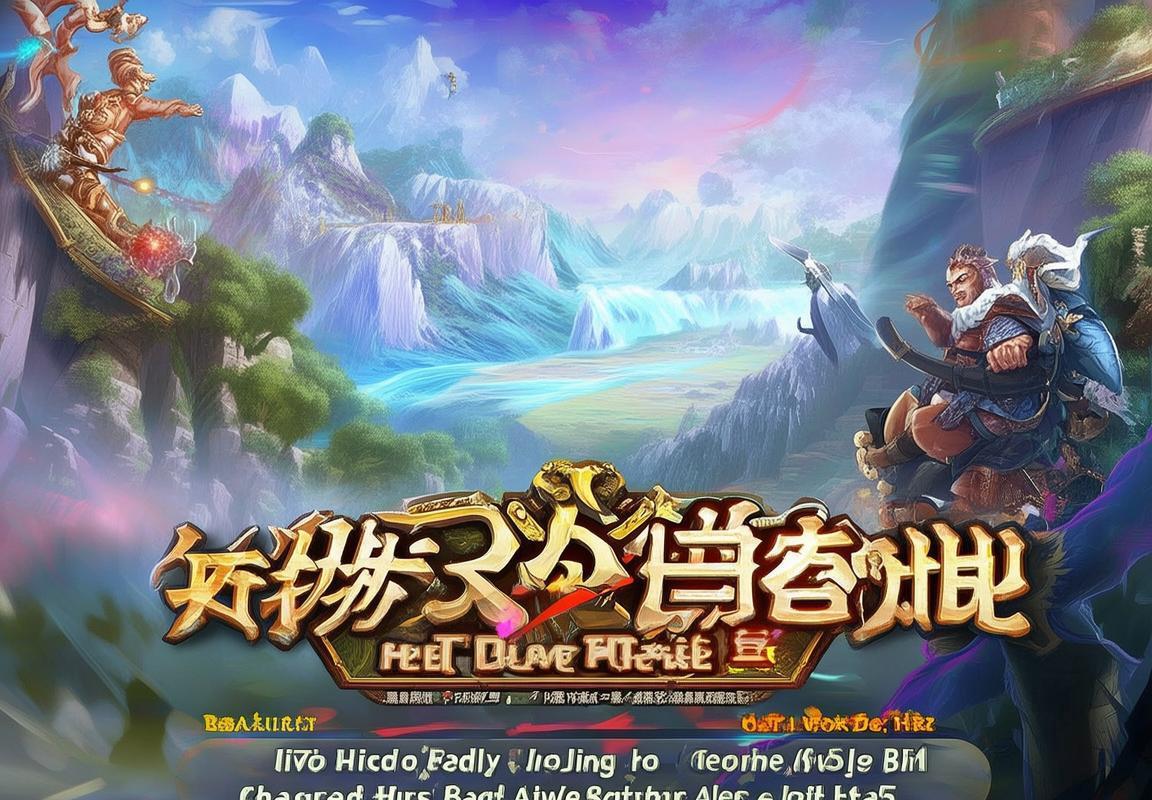 天神战H5：指尖神话世界，体验战斗挑战，英雄江湖等你征服