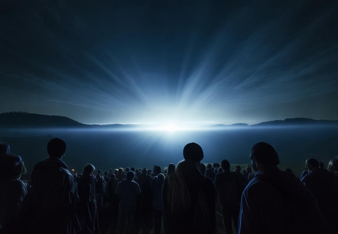多地夜空神秘发光现象引发探索热潮