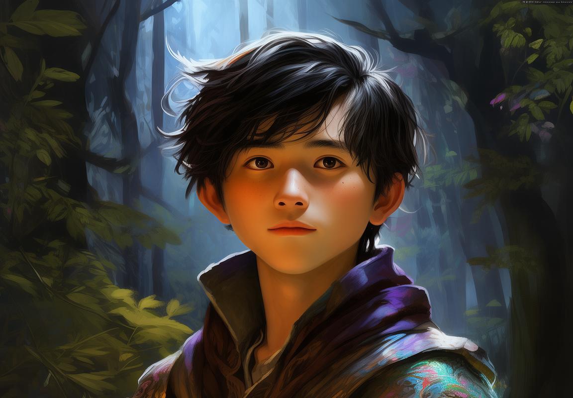 小小勇者小杰的魔法森林冒险之旅
