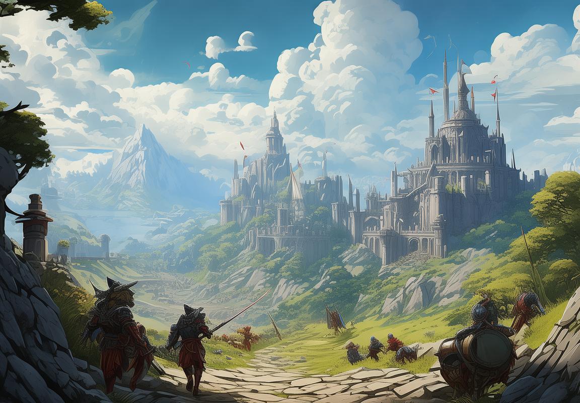 幻想战纪：梦想英雄挑战黑暗之旅